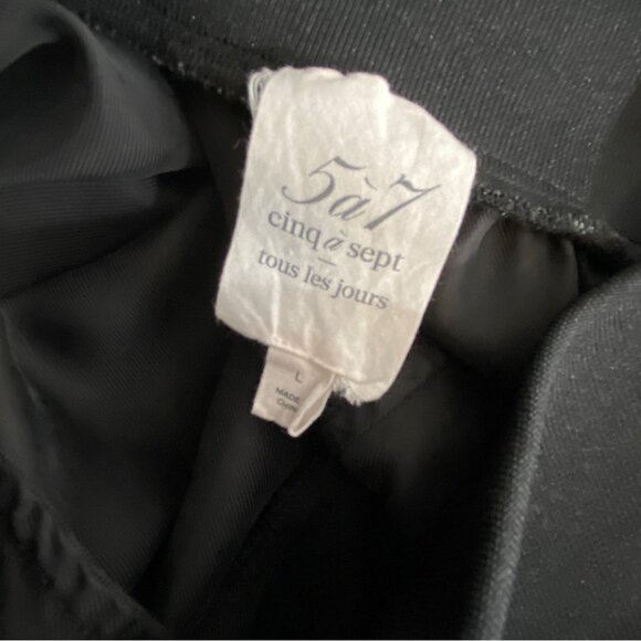 Cinq a Sept Tous Les Jours Giles Pants in black - Picture 4 of 5